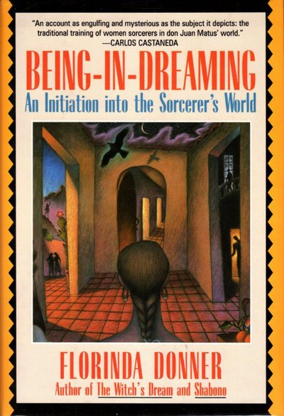 Обложка книги «Being-in-Dreaming» Флоринды Доннер