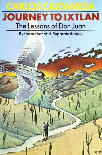 Обложка книги «Journey to Ixtlan», издание в мягкой обложке