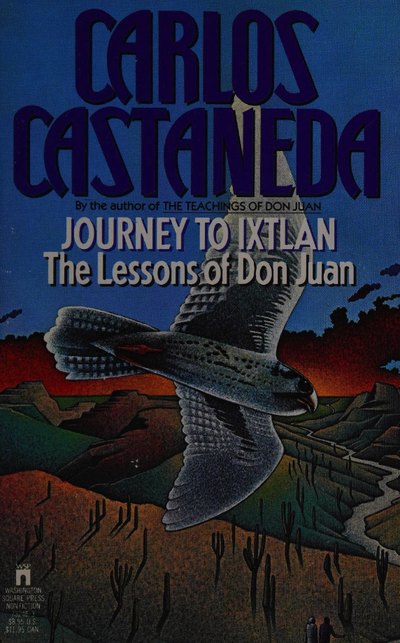 Обложка книги «Journey to Ixtlan», издание Washington Square Press