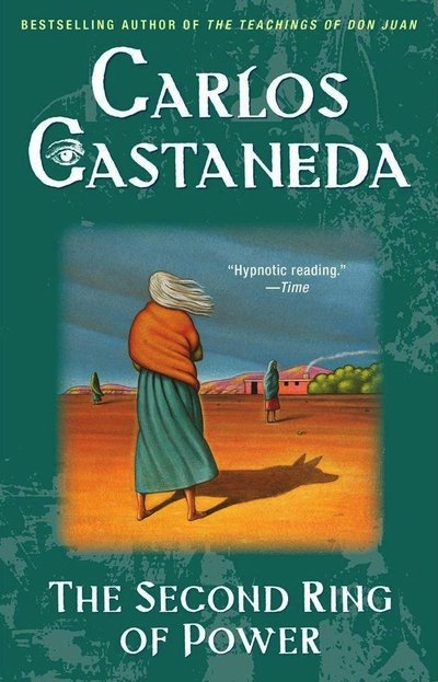 Обложка книги «The Second Ring of Power»