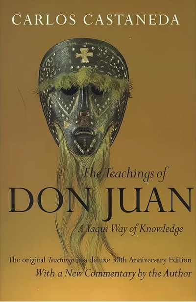 Обложка юбилейного издания «The Teachings of Don Juan» к тридцатилетию