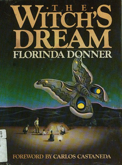 Обложка книги «The Witch's Dream» Флоринды Доннер